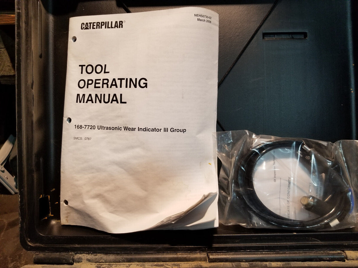 168-7720 Ultrasonic Wear Indicator Caterpillar 1687720 REF413