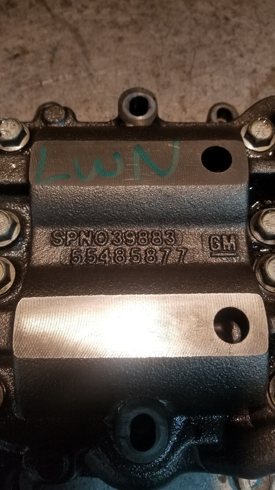 2.8L DURAMAX LWN CRANKSHAFT BALANCER 55485877 2016-2021 24586300 24587806