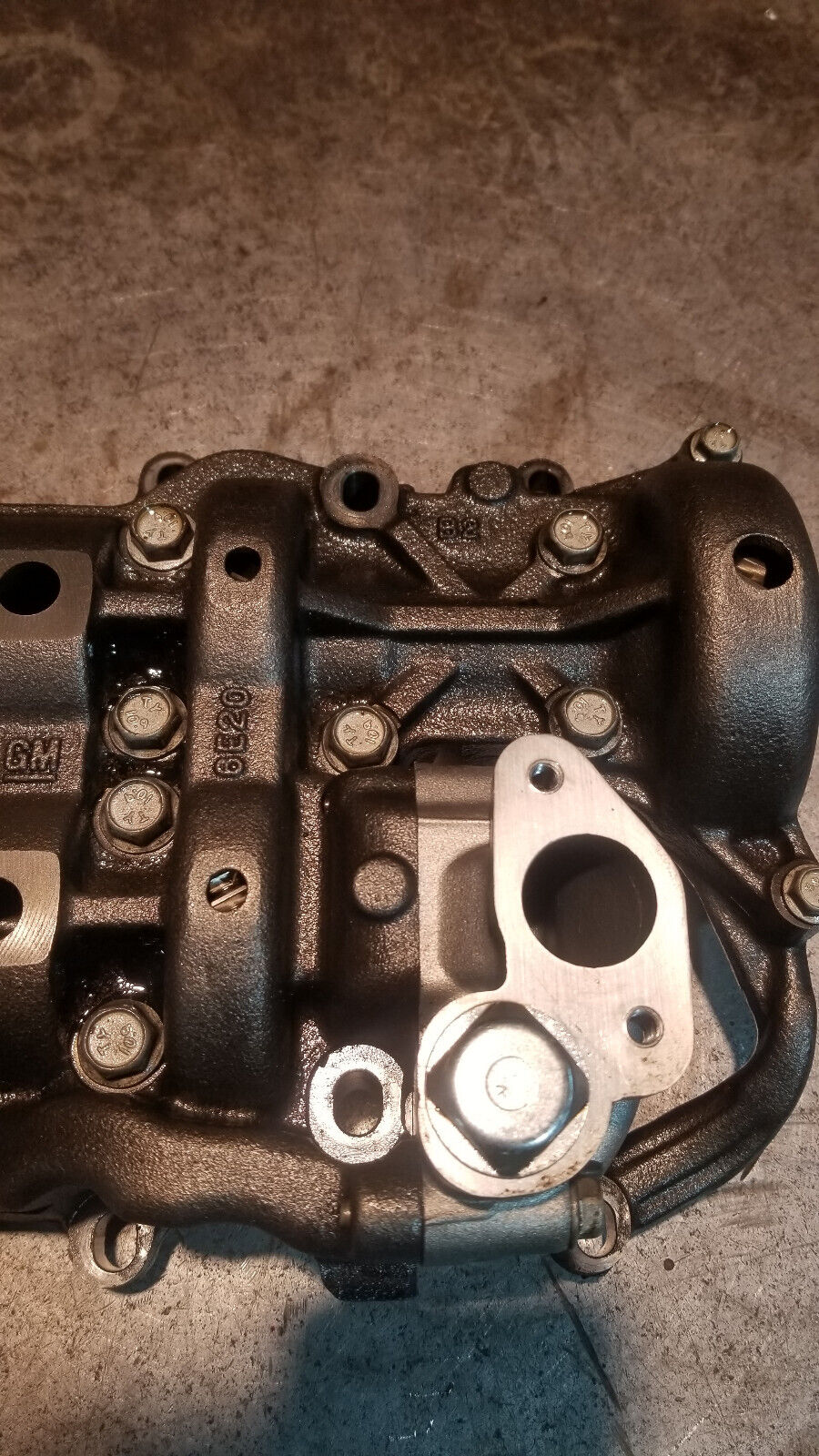 2.8L DURAMAX LWN CRANKSHAFT BALANCER 55485877 2016-2021 24586300 24587806