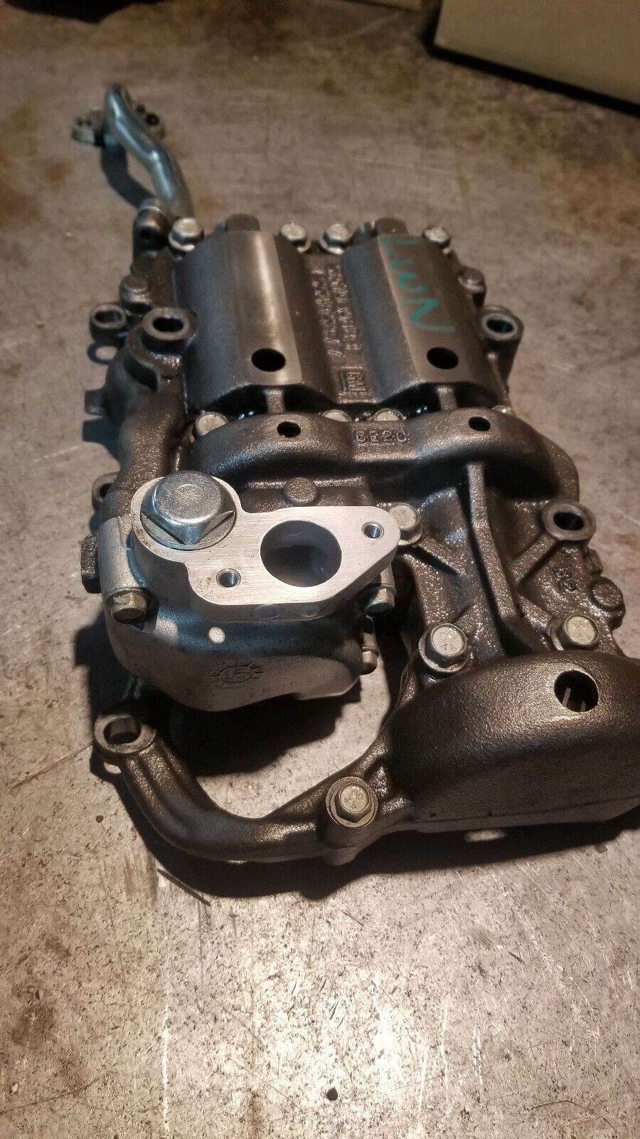 2.8L DURAMAX LWN CRANKSHAFT BALANCER 55485877 2016-2021 24586300 24587806