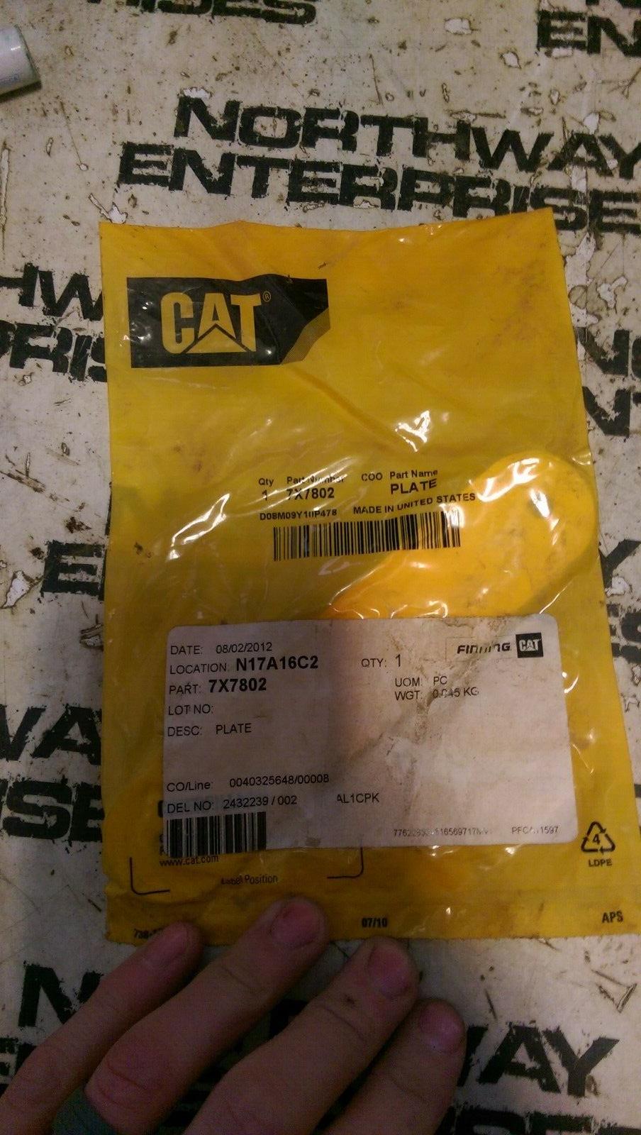 CATERPILLAR 7X-7802 INDICATOR