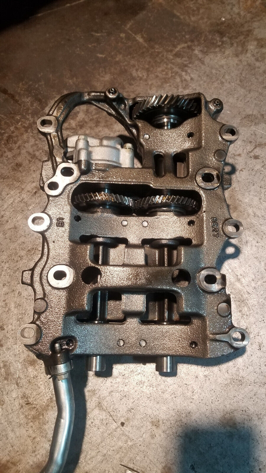 2.8L DURAMAX LWN CRANKSHAFT BALANCER 55485877 2016-2021 24586300 24587806