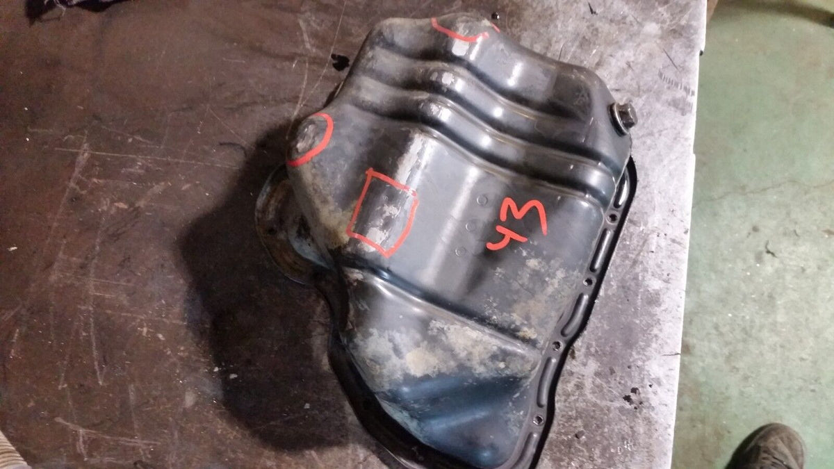 2001 - 2010 LOWER OIL PAN SILVERADO Duramax 6.6l 6.6 LB7 LLY LBZ LMM r43