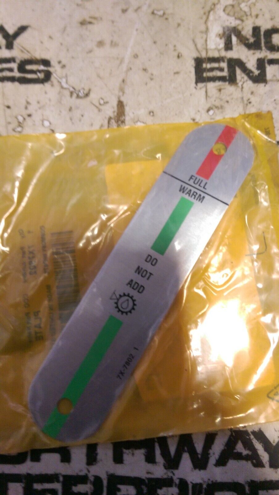 CATERPILLAR 7X-7802 INDICATOR