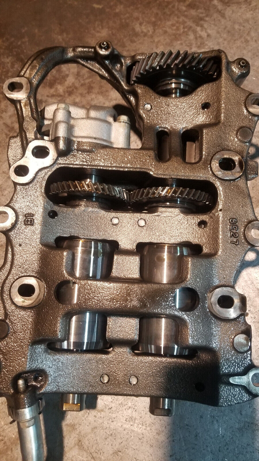 2.8L DURAMAX LWN CRANKSHAFT BALANCER 55485877 2016-2021 24586300 24587806