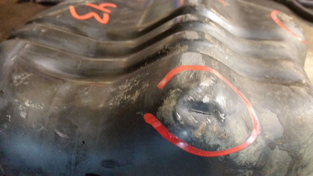 2001 - 2010 LOWER OIL PAN SILVERADO Duramax 6.6l 6.6 LB7 LLY LBZ LMM r43