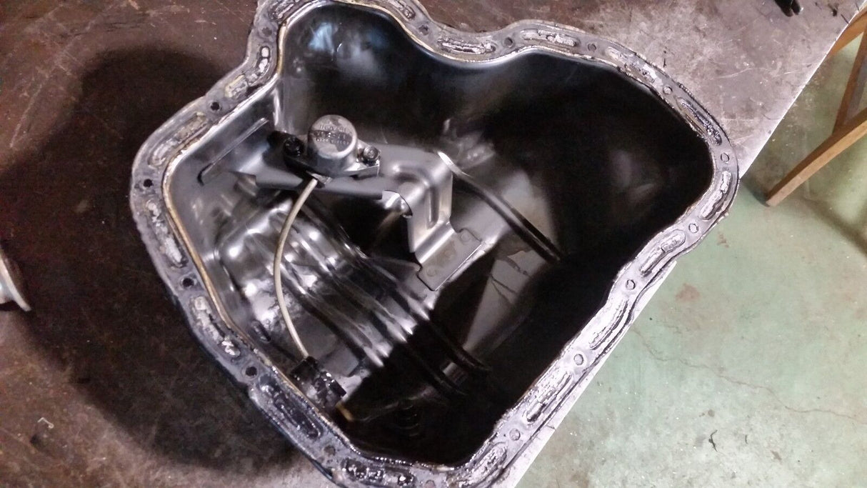 2001 - 2010 LOWER OIL PAN SILVERADO Duramax 6.6l 6.6 LB7 LLY LBZ LMM r43