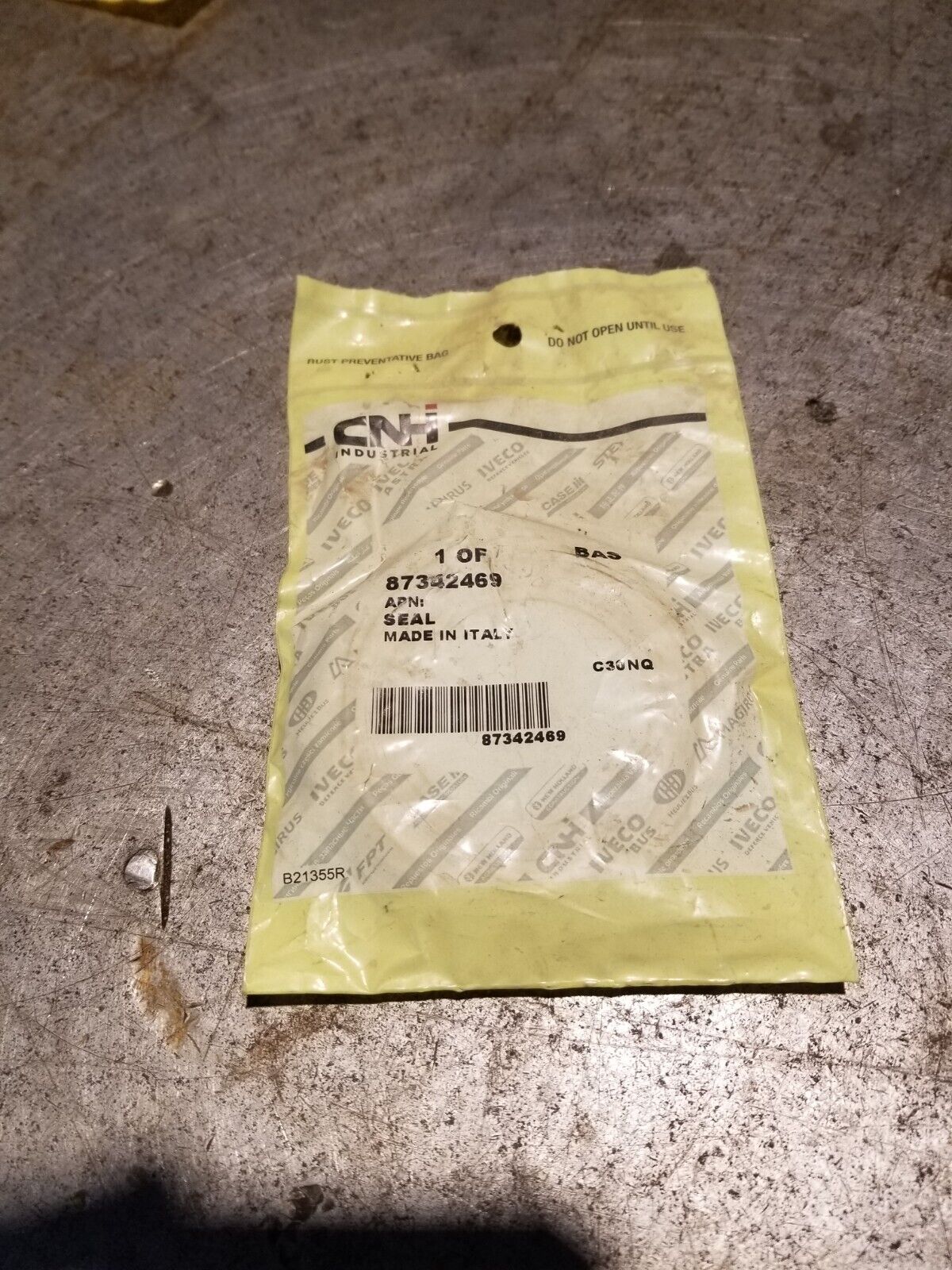 87342469 CASE CNH SEAL