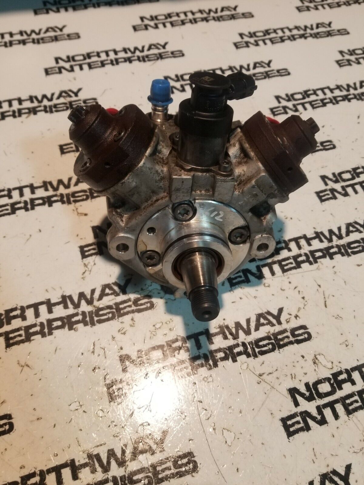 0445010616 12639150 2011-2016 LML LGH Duramax 6.6L CP4 Pump TESTED r12