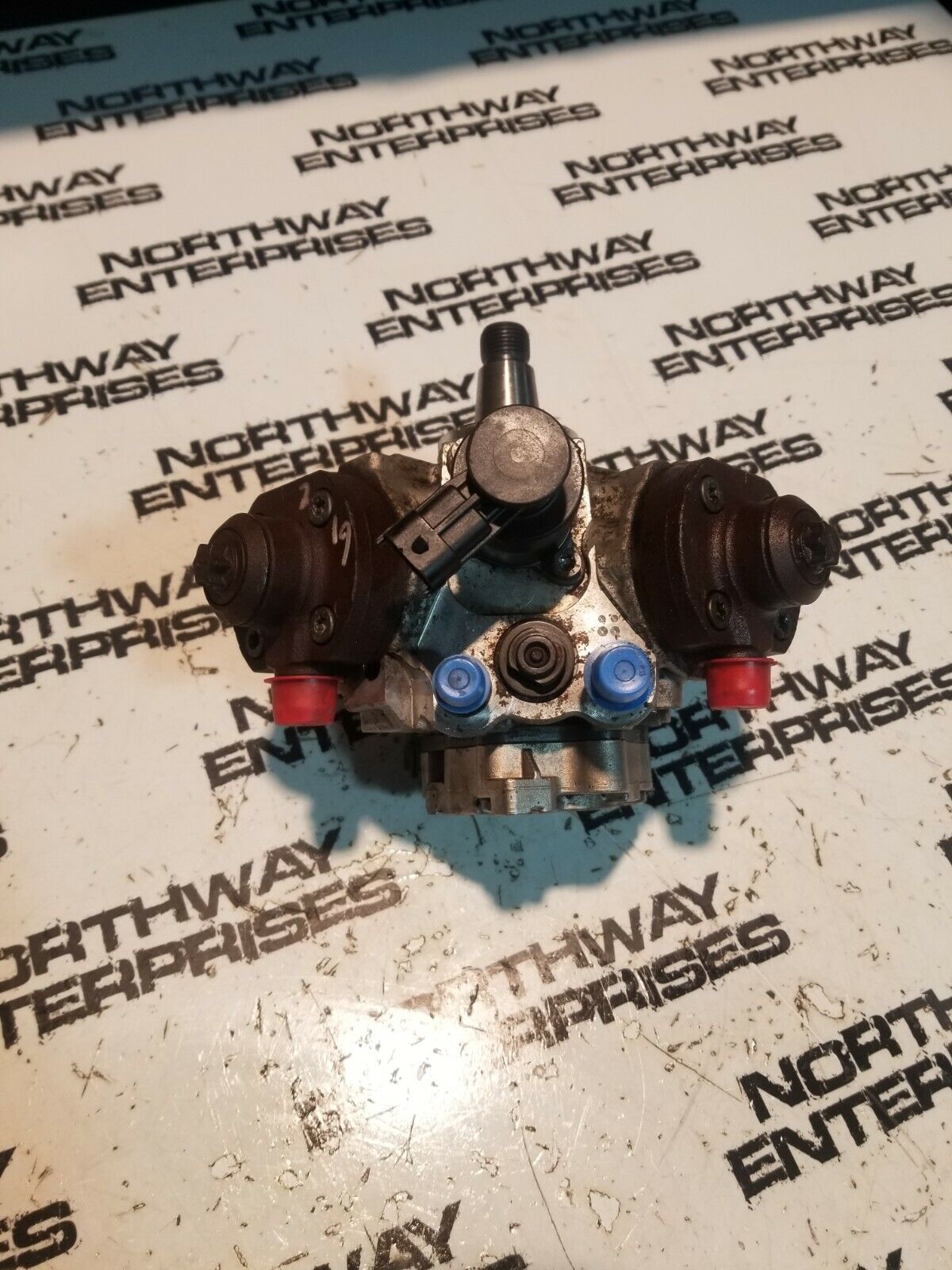 0445010616 12639150 2011-2016 LML LGH Duramax 6.6L CP4 Pump TESTED r12