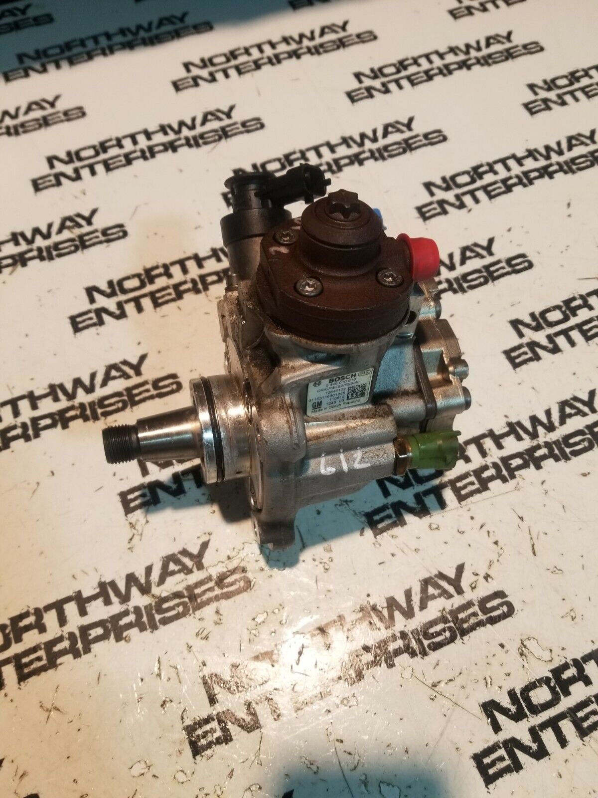 0445010616 12639150 2011-2016 LML LGH Duramax 6.6L CP4 Pump TESTED r12