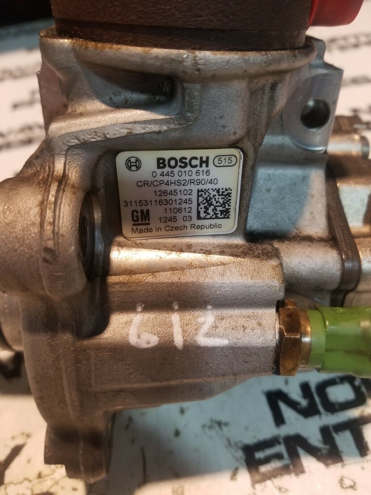 0445010616 12639150 2011-2016 LML LGH Duramax 6.6L CP4 Pump TESTED r12