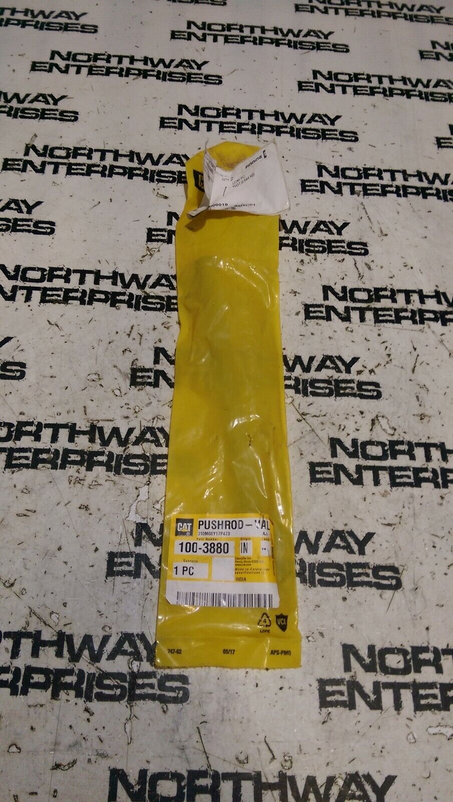 CATERPILLAR 100-3880 PUSHROD