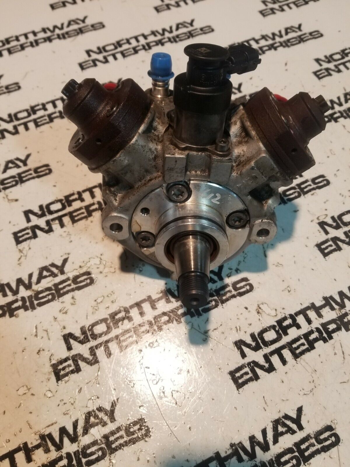 0445010616 12639150 2011-2016 LML LGH Duramax 6.6L CP4 Pump TESTED r12