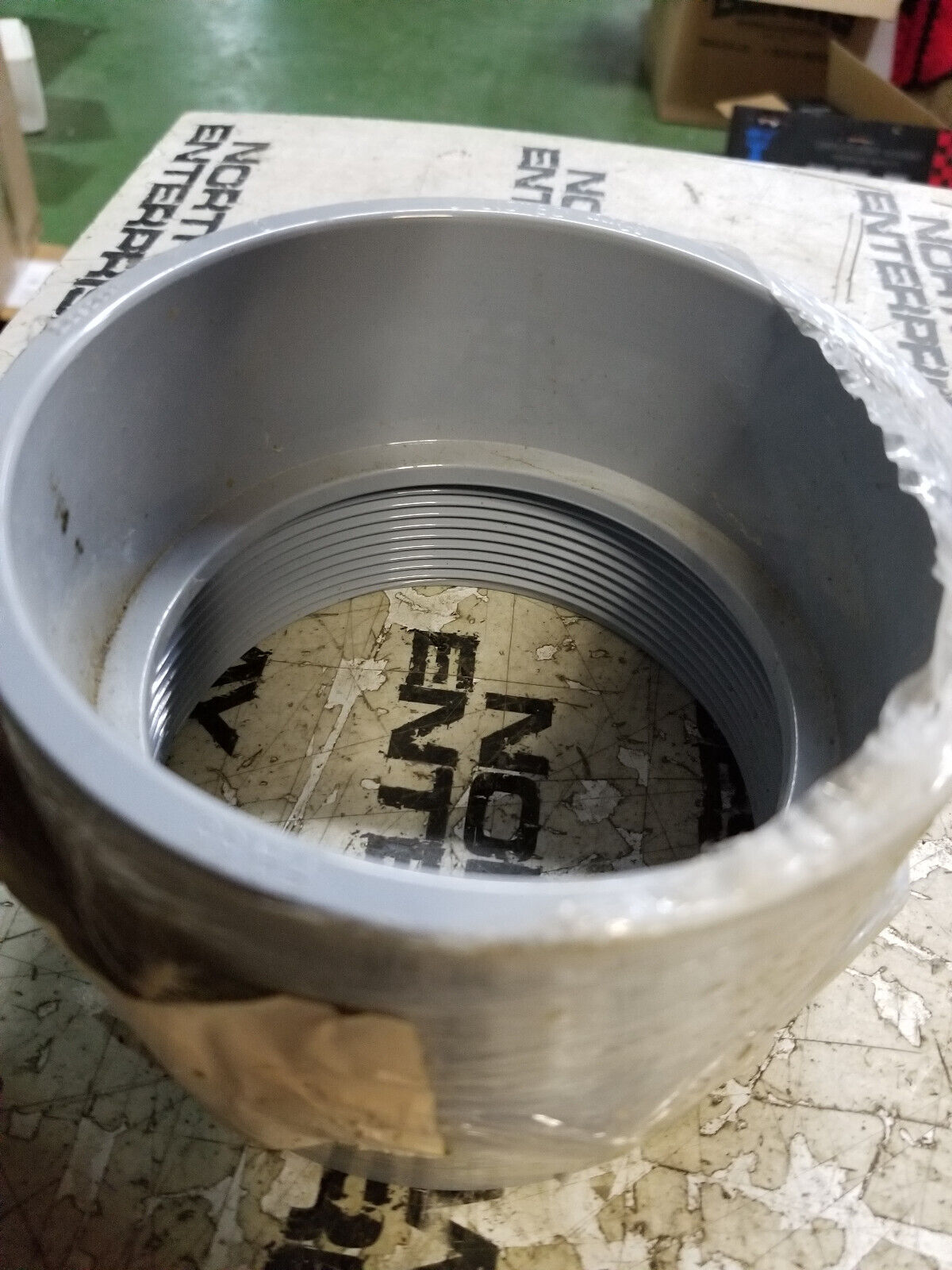 4" IPEX FA55 77050 PVC Conduit Female Adapter Scepter Schedule 40 Female Thread