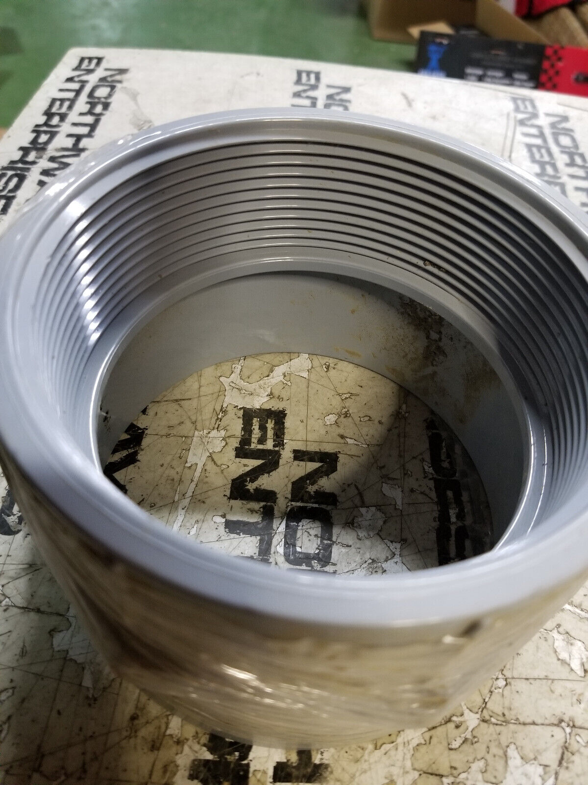 4" IPEX FA55 77050 PVC Conduit Female Adapter Scepter Schedule 40 Female Thread