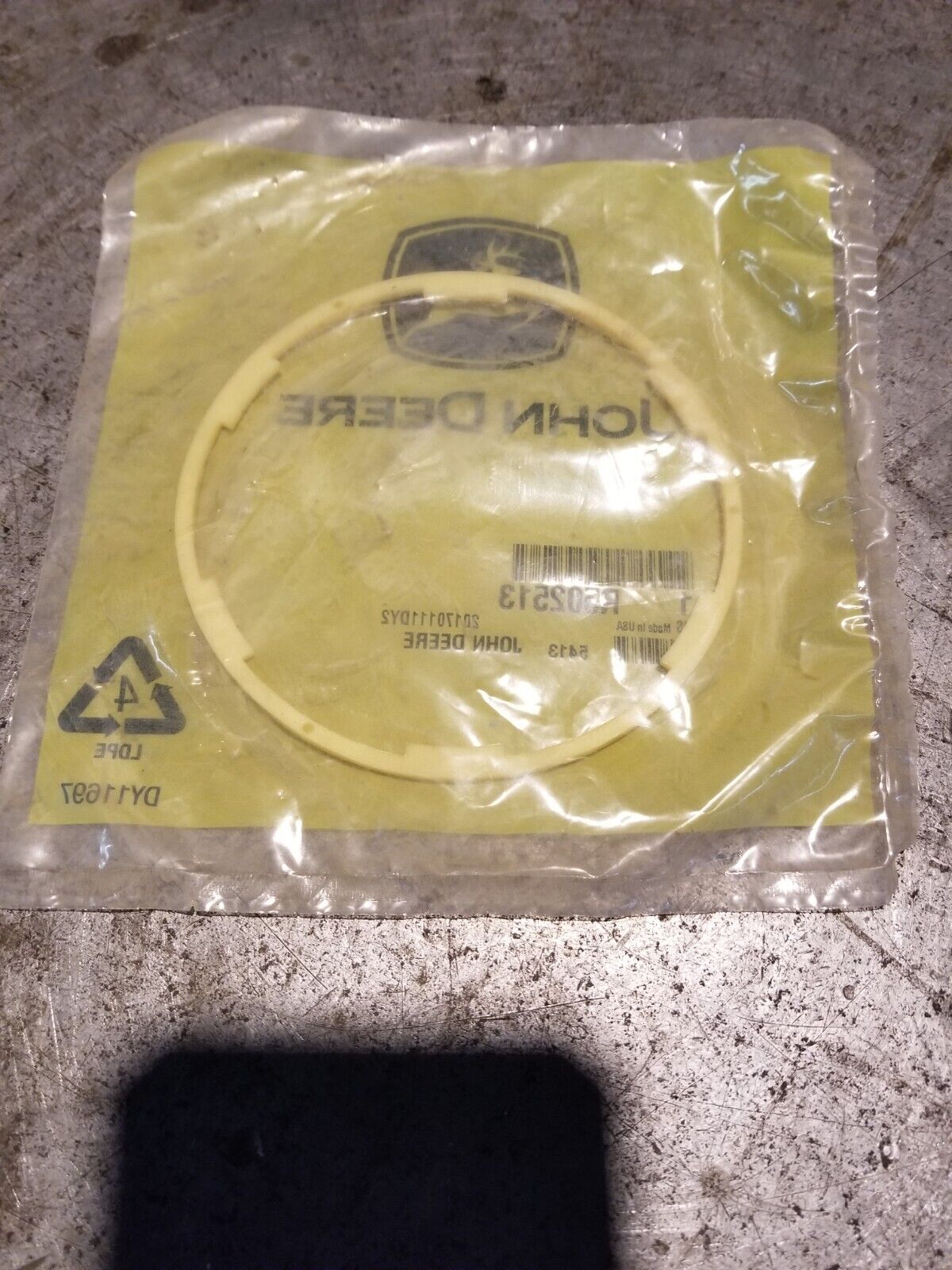 John Deere Genuine Seal R502513