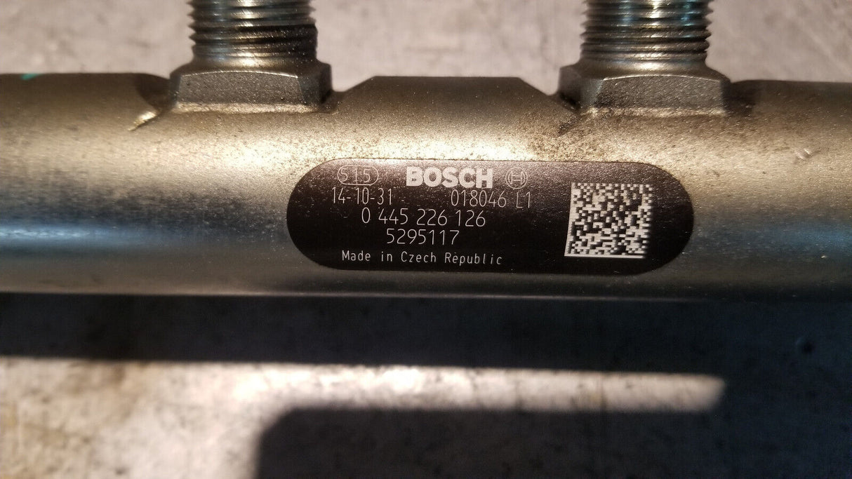 Bosch Fuel Rail Dodge Cummins Diesel 6.7L 0445226126 5295117