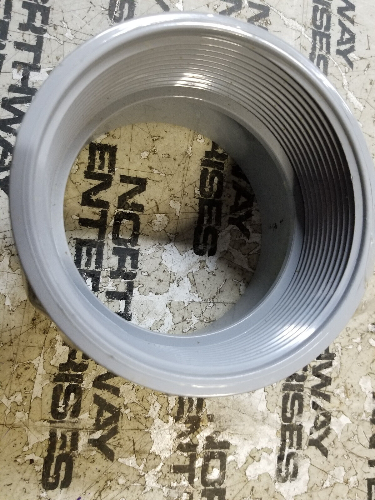 4" IPEX FA55 77050 PVC Conduit Female Adapter Scepter Schedule 40 Female Thread