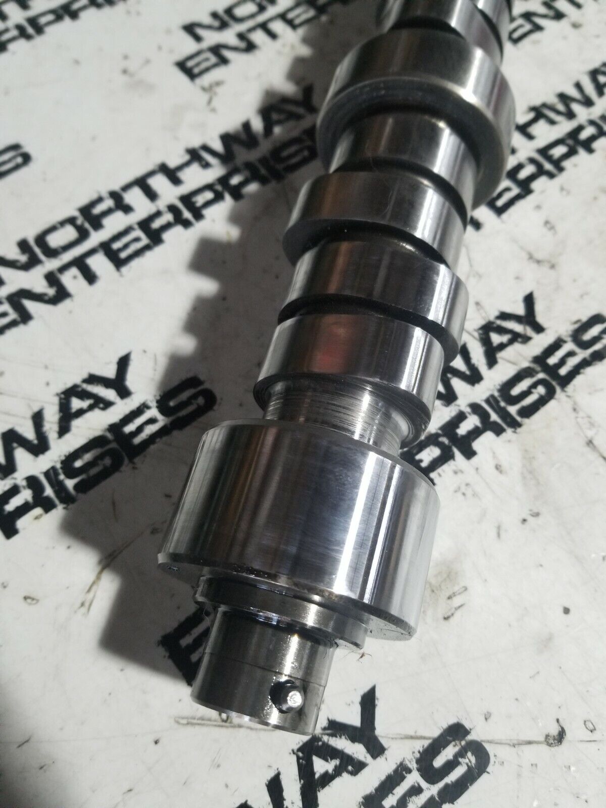 POLISHED 07-10 2007-2010 DURAMAX LBZ LMM USED CAMSHAFT 97362188 8973621881