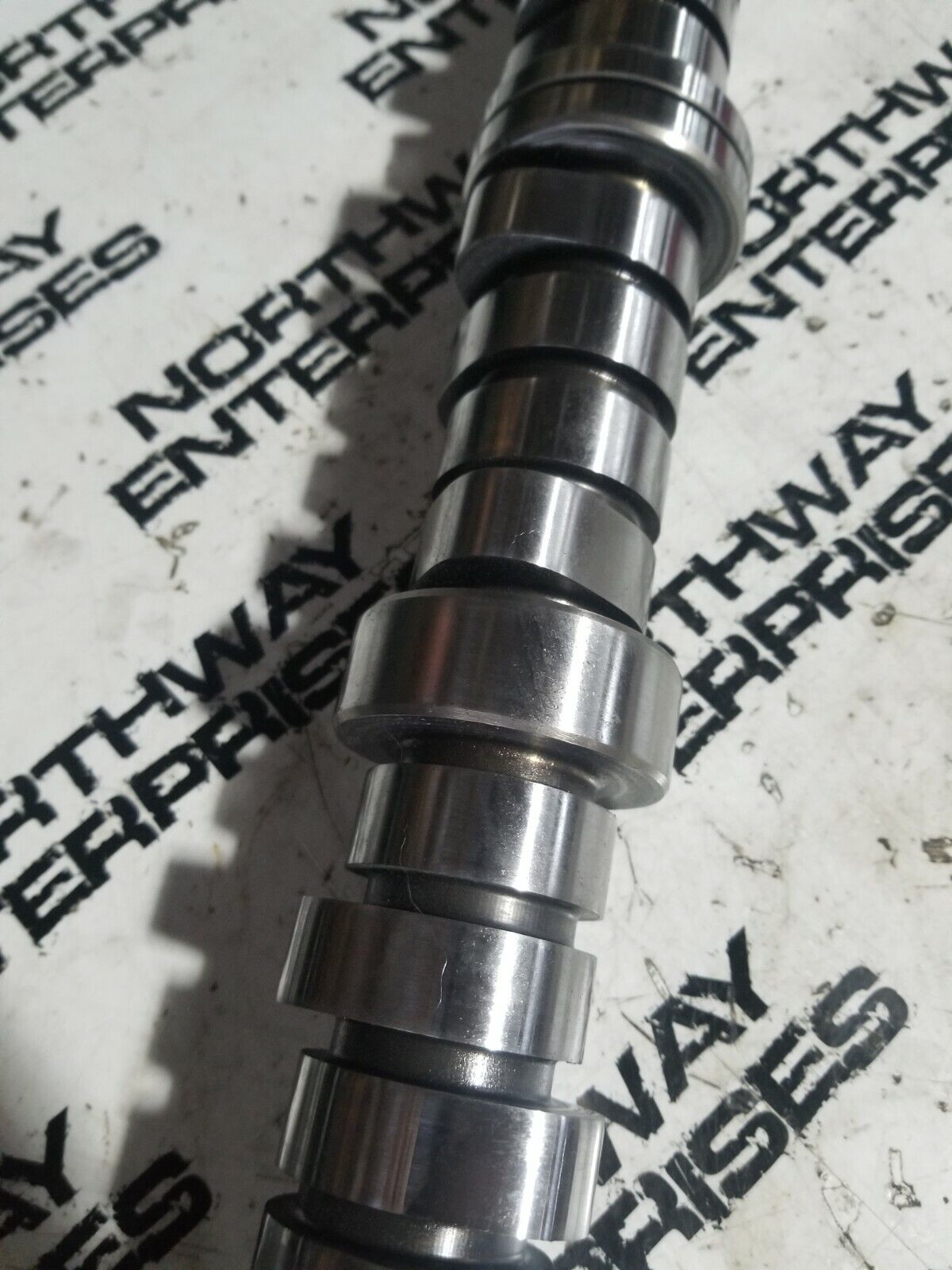 POLISHED 07-10 2007-2010 DURAMAX LBZ LMM USED CAMSHAFT 97362188 8973621881