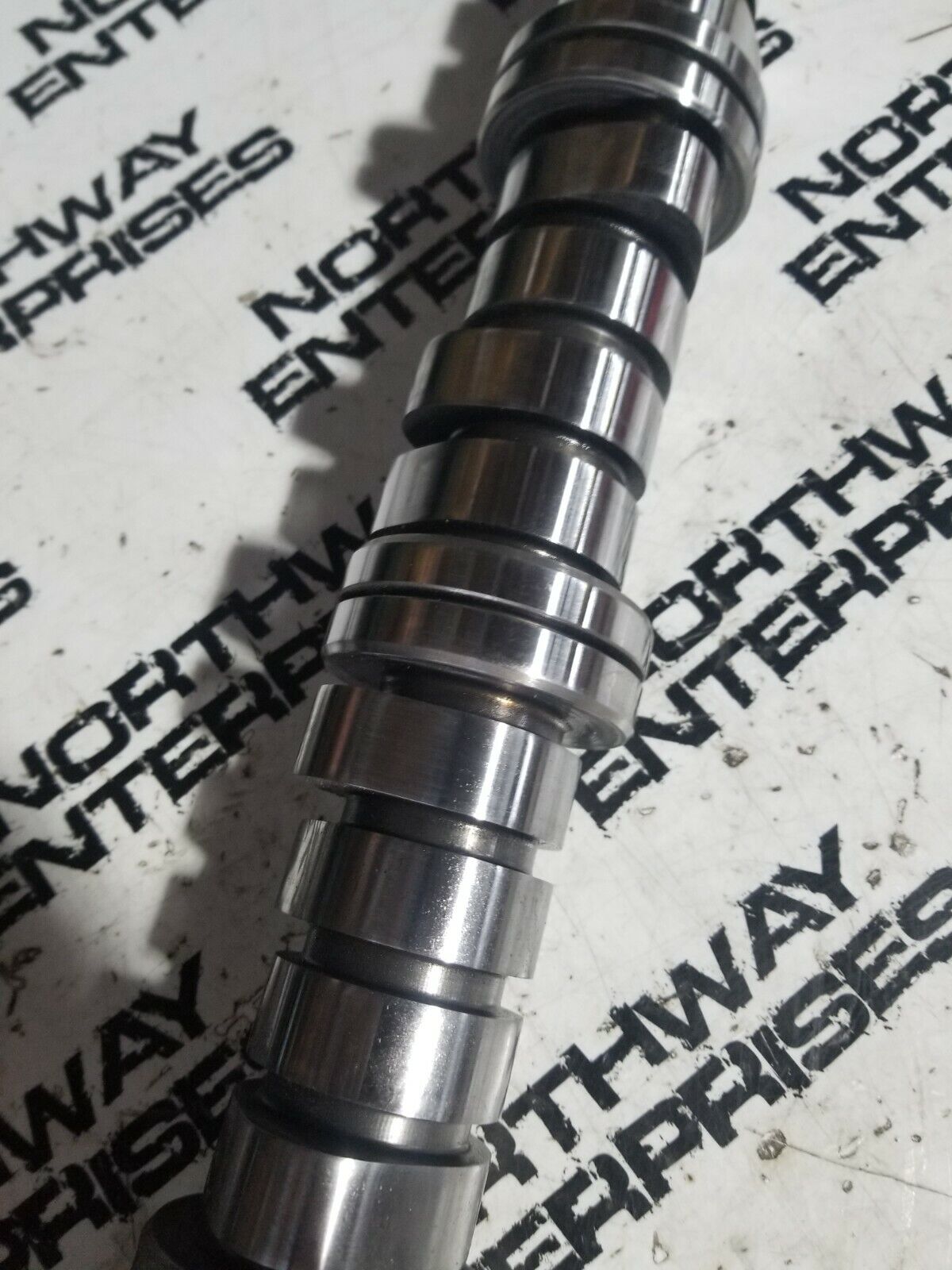POLISHED 07-10 2007-2010 DURAMAX LBZ LMM USED CAMSHAFT 97362188 8973621881