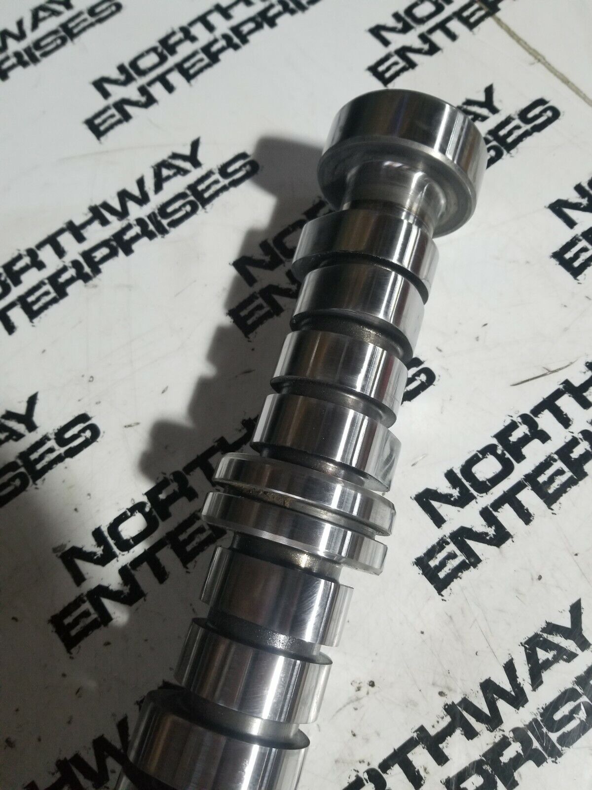 POLISHED 07-10 2007-2010 DURAMAX LBZ LMM USED CAMSHAFT 97362188 8973621881