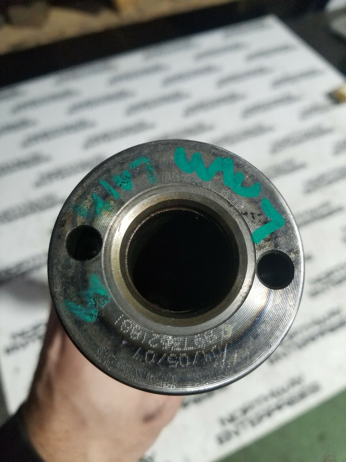 POLISHED 07-10 2007-2010 DURAMAX LBZ LMM USED CAMSHAFT 97362188 8973621881