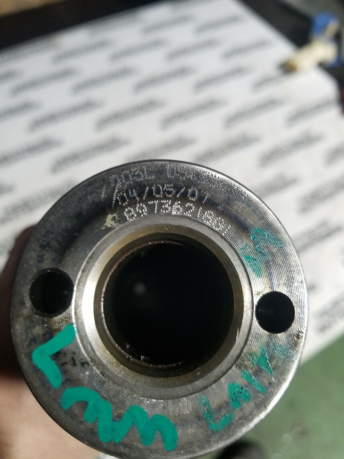 POLISHED 07-10 2007-2010 DURAMAX LBZ LMM USED CAMSHAFT 97362188 8973621881