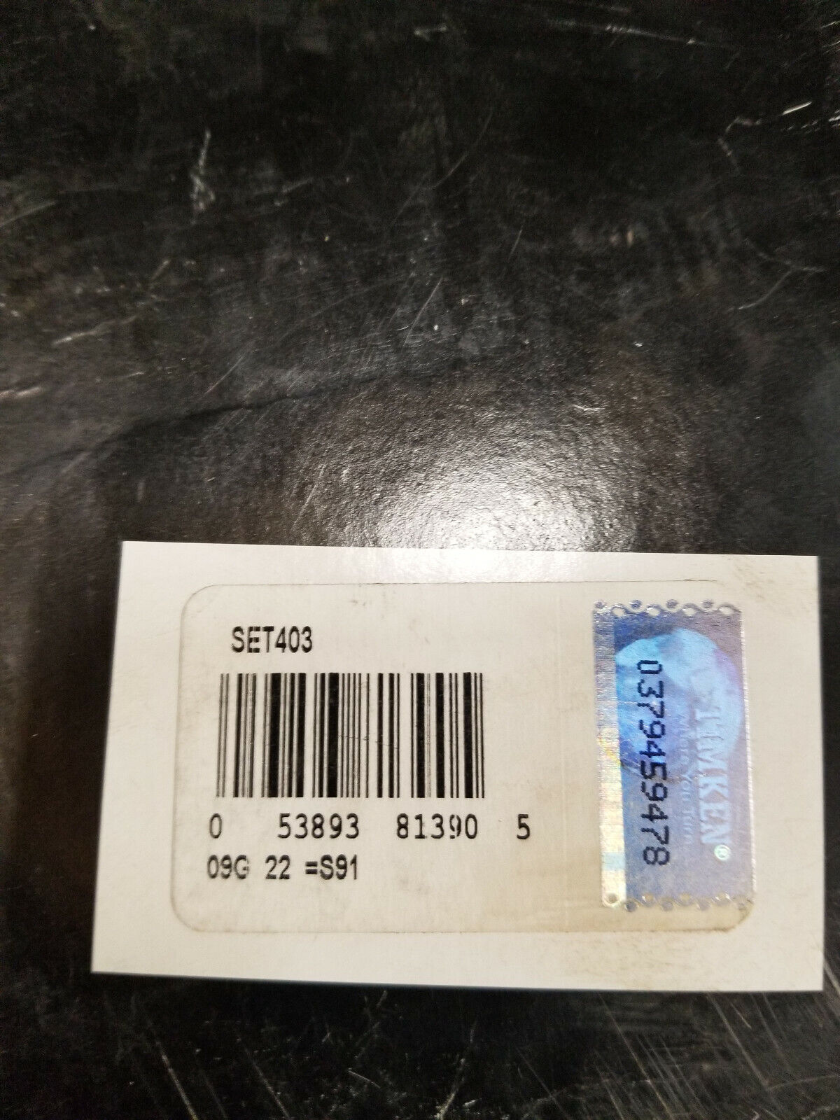 Wheel Bearing Set 403