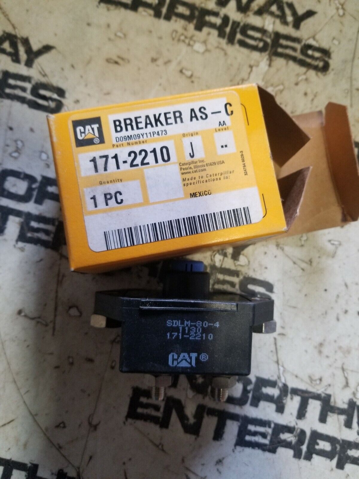 171-2210 CATERPILLAR BREAKER