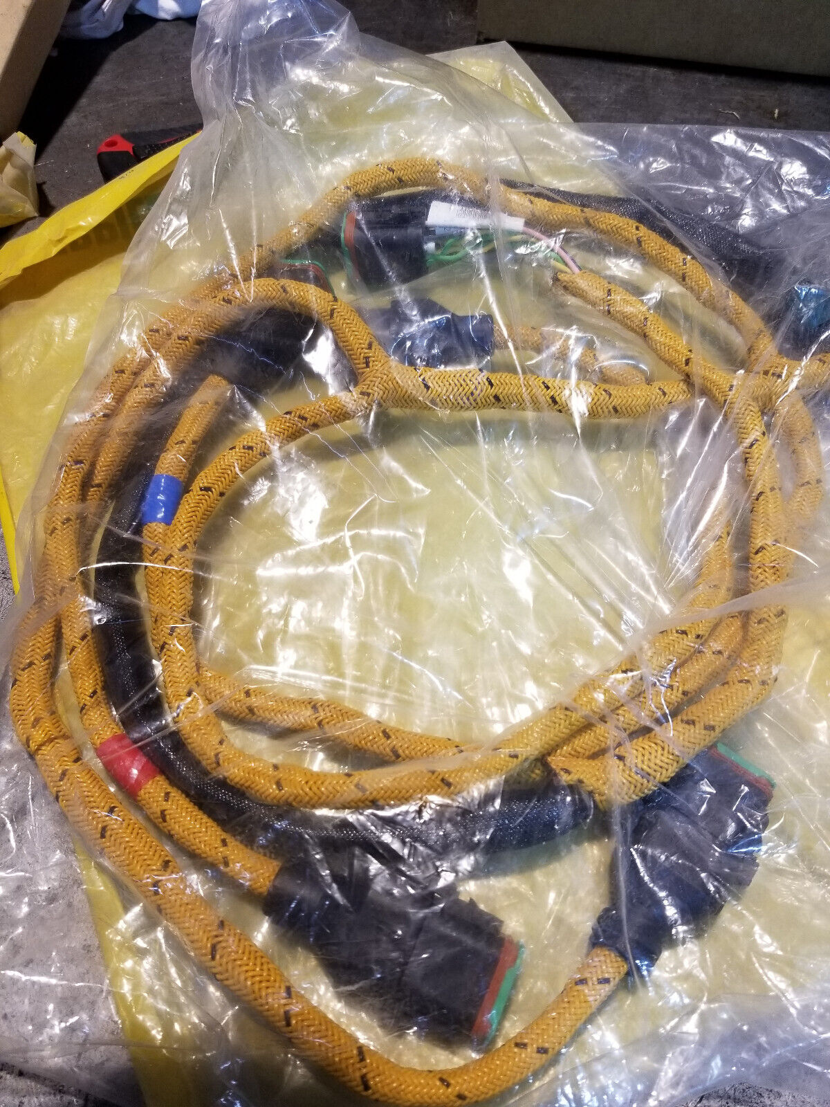 475-6673 Genuine OEM CATERPILLAR Payload Sensor Wiring Harness