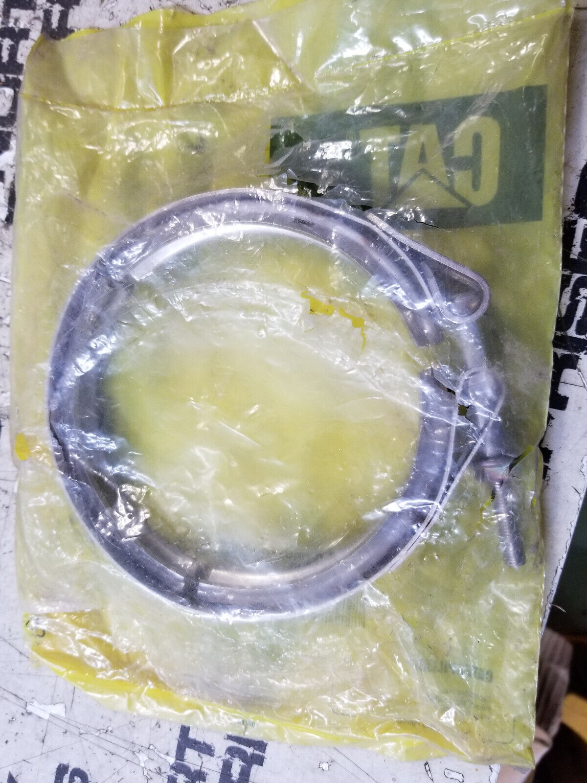 239-6808 CATERPILLAR CLAMP 2396808