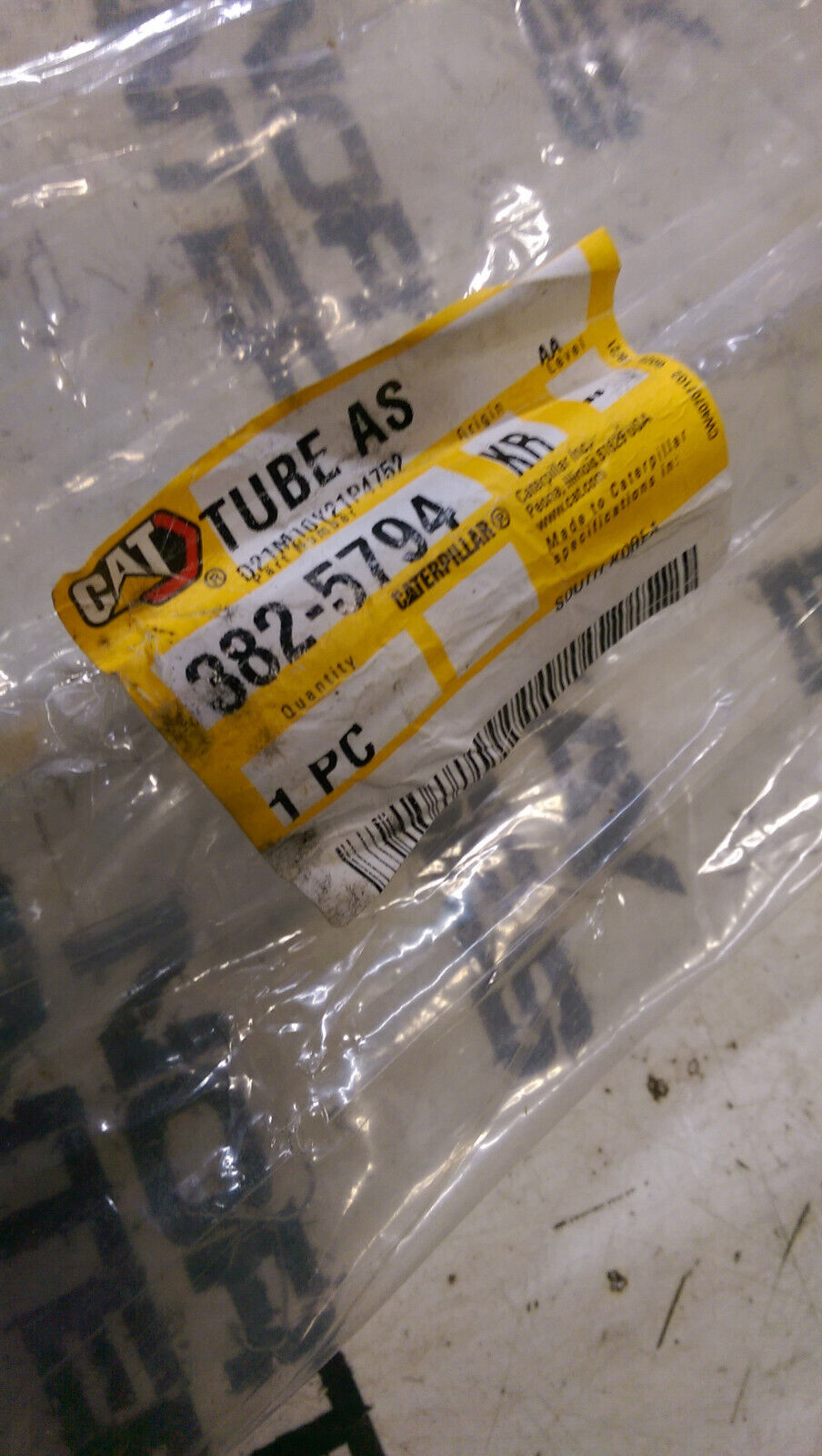 382-5794 CATERPILLAR TUBE 3825794