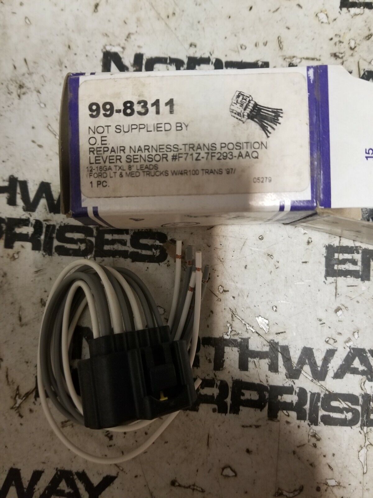 99-8311 TRANS POS SENSOR REPAIR FOR SENSOR F71Z-7F293-AAQ