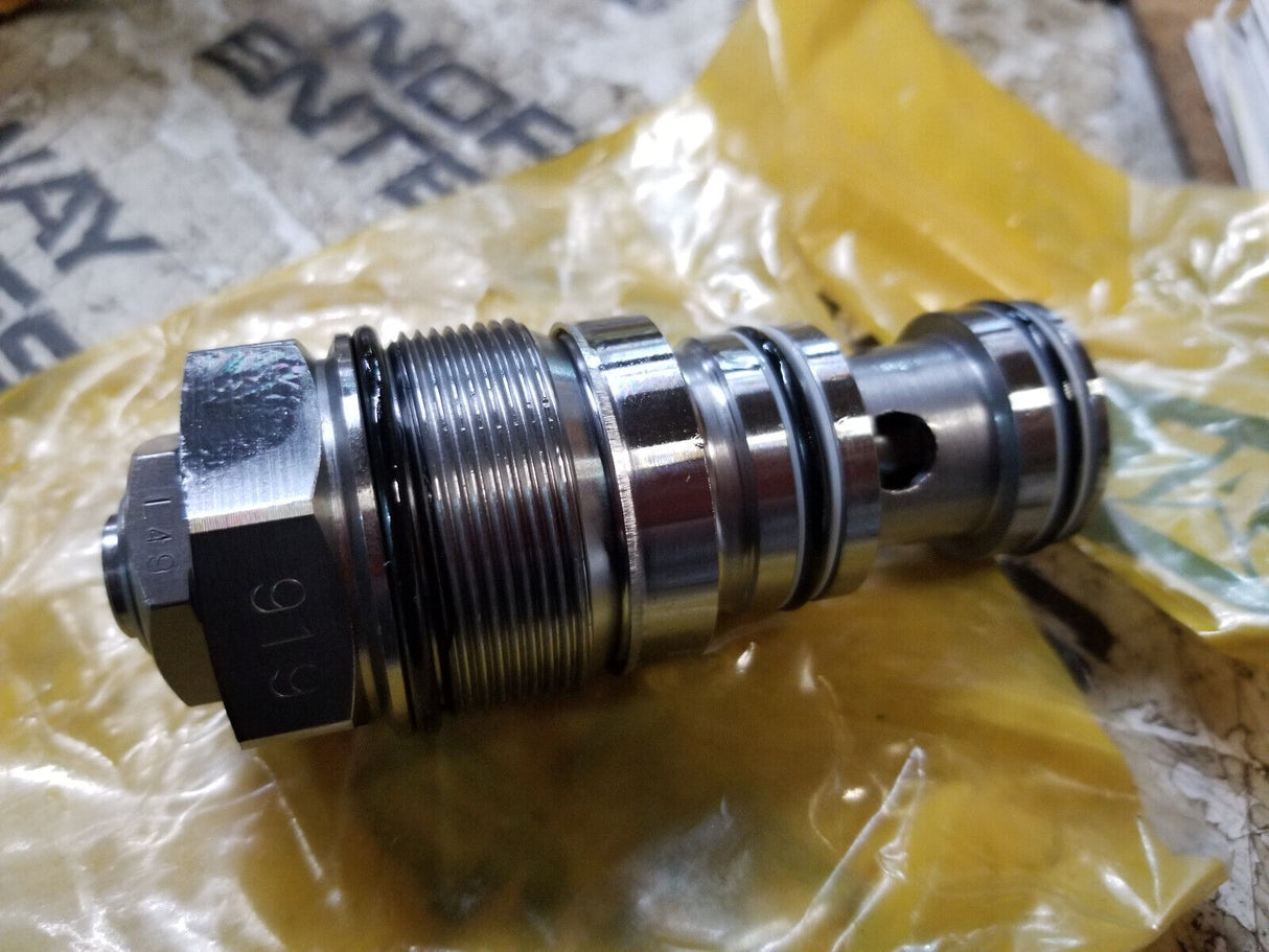 CATERPILLAR 191-5700 Pilot Operated Cartridge Pressure Relief Valve 1975700