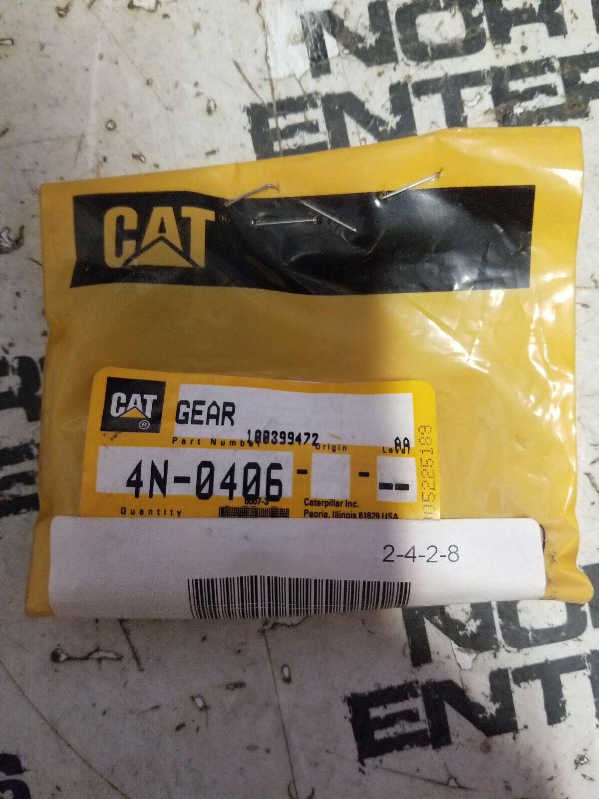 4N-0406 CATERPILLAR GEAR