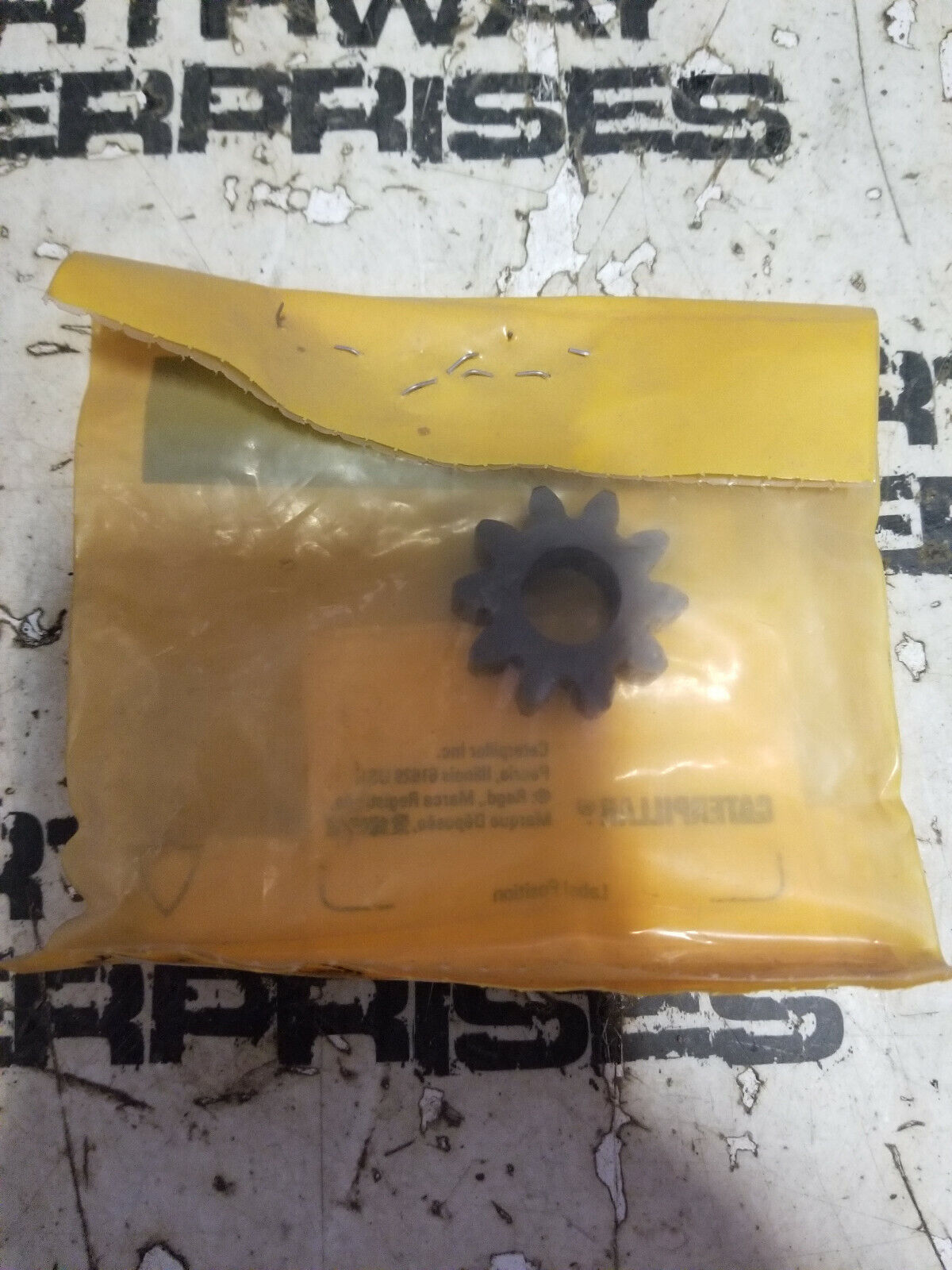 4N-0406 CATERPILLAR GEAR