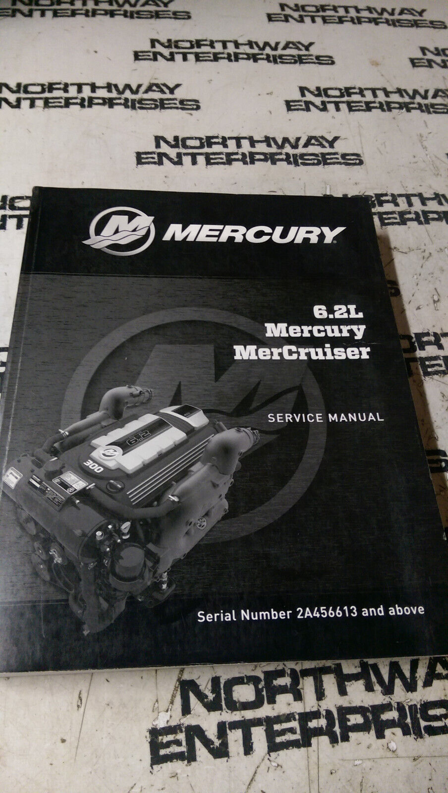 2015 Mercury MerCruiser Outboard 6.2L Service Manual P/N 90-8M0099748