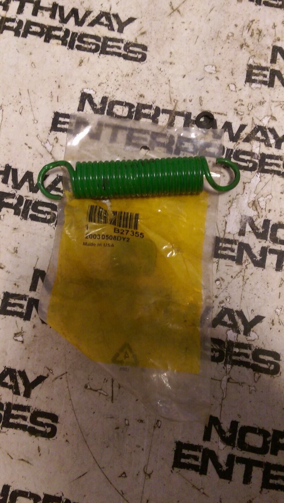 JOHN DEERE B27355 SPRING