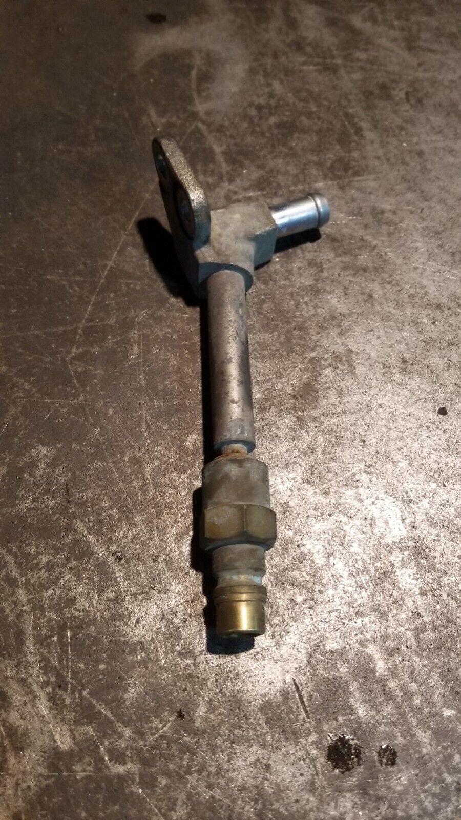 011 012 2011-2015 LML DURAMAX Fuel Starting Aid Pressure Service Valve 12639779