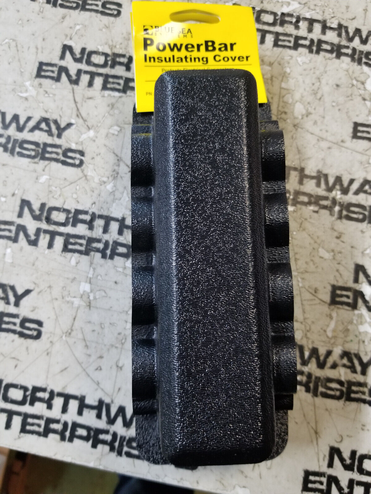Blue Sea Cover for PowerBar 2104, Part Number: 2708