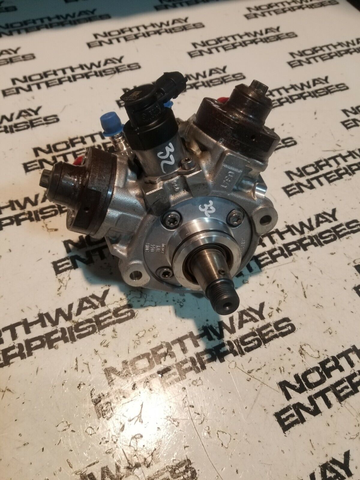 0445010817 2011-2016 LML LGH Duramax 6.6L Turbo Diesel CP4 Pump TESTED