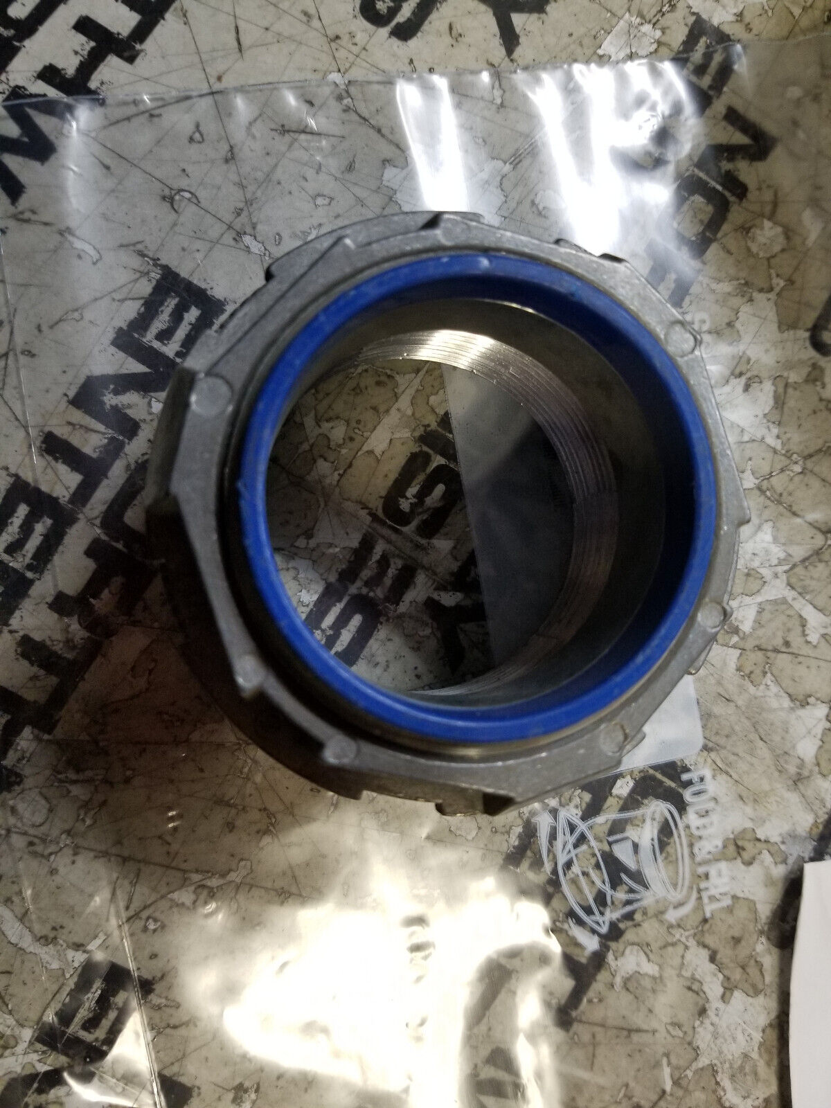 LOT OF 5 - Thomas & Betts Div 2 EFG III Type 4 Conduit Fitting 1-1/2"