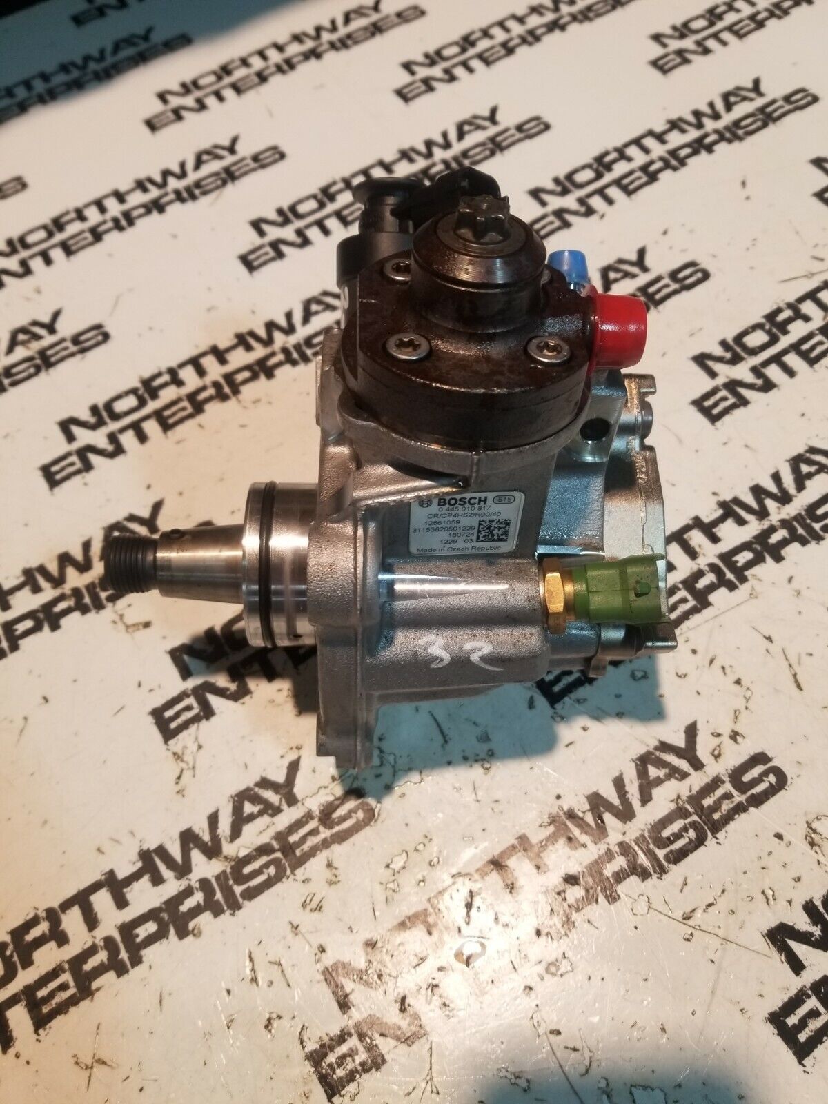 0445010817 2011-2016 LML LGH Duramax 6.6L Turbo Diesel CP4 Pump TESTED