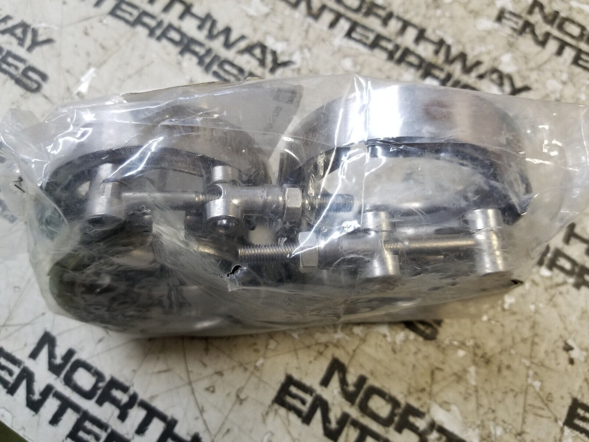 LOT OF 4PC 9N-5085 CAT 80.80mm Minimum Internal Diameter Band V Clamp