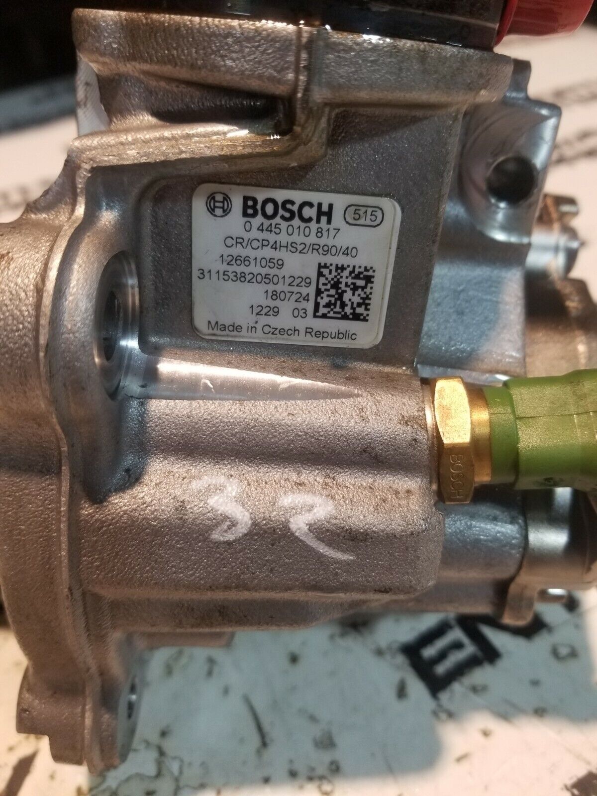 0445010817 2011-2016 LML LGH Duramax 6.6L Turbo Diesel CP4 Pump TESTED