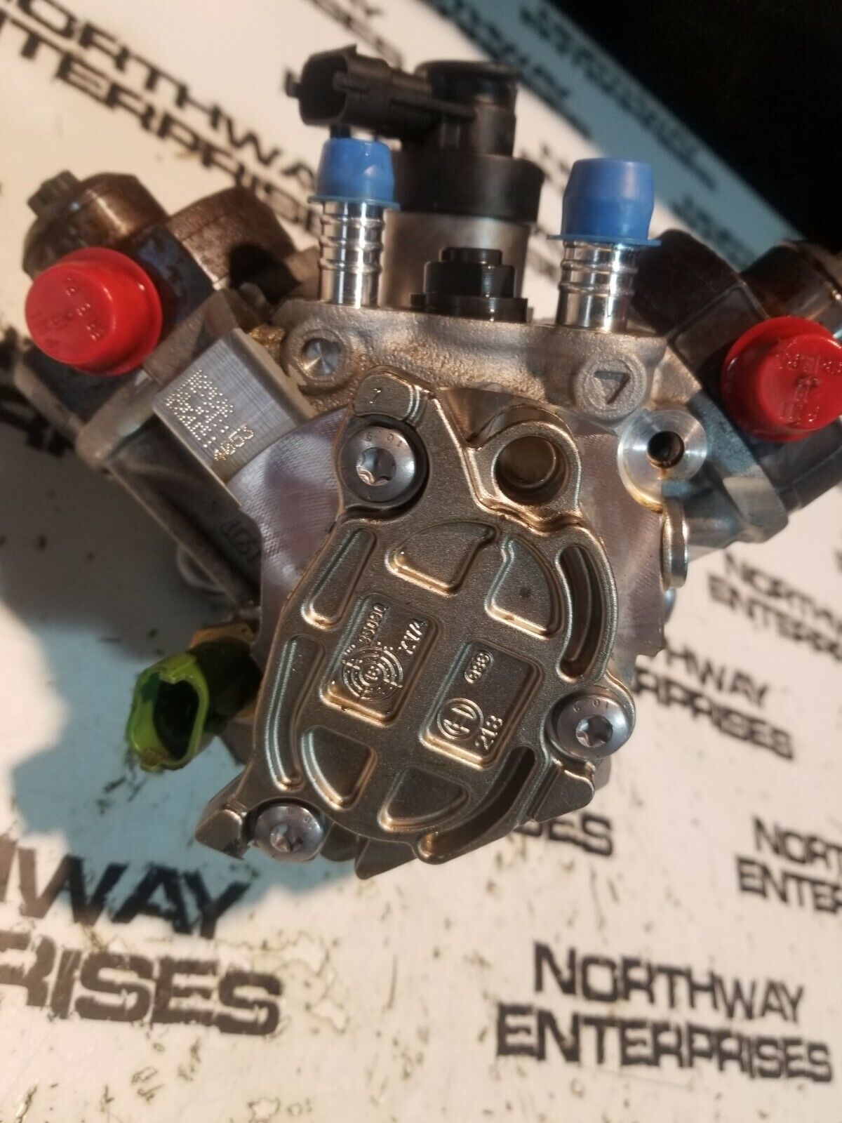 0445010817 2011-2016 LML LGH Duramax 6.6L Turbo Diesel CP4 Pump TESTED