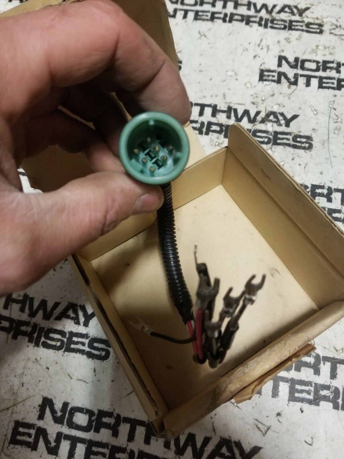 4288160 HITACHI WIRE HARNESS