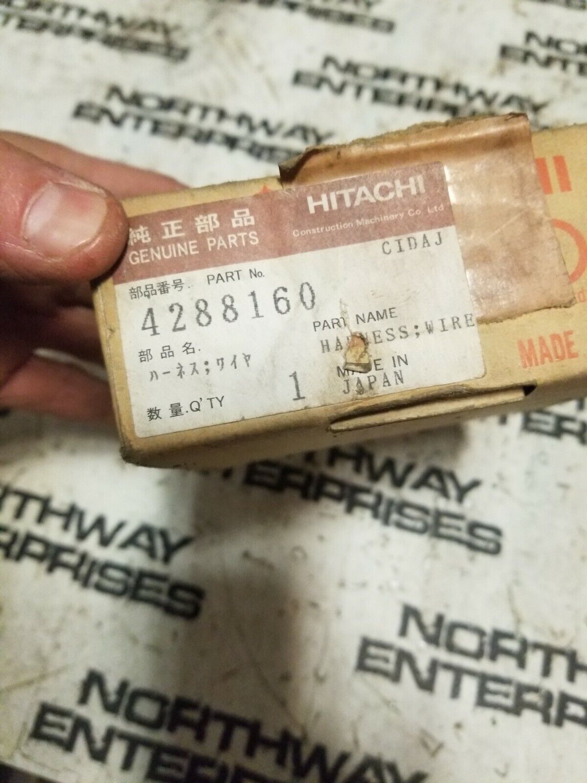 4288160 HITACHI WIRE HARNESS